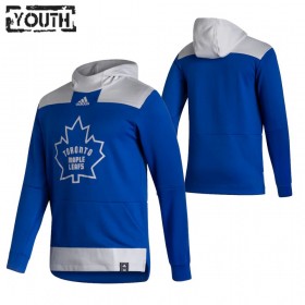 Toronto Maple Leafs Blank 2020-21 Reverse Retro Hoodie Sawyer - Kinderen